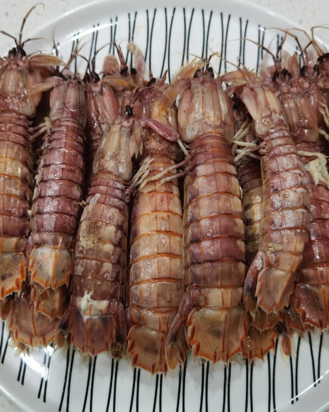 无水版的原汁原味皮皮虾/虾爬子