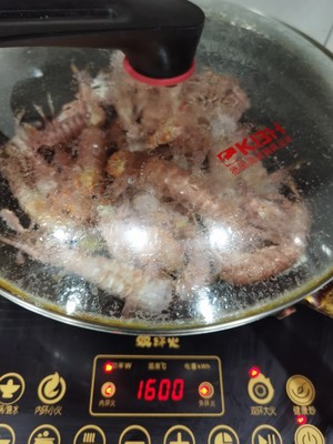 无水版的原汁原味皮皮虾/虾爬子