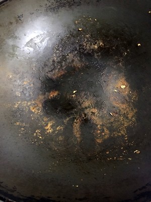 无油炸版的椒盐皮皮虾和巧拨虾壳的方法