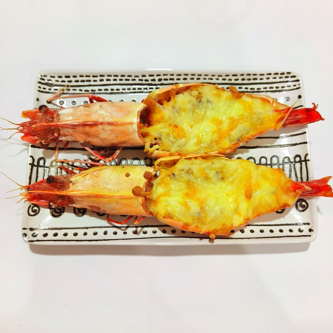 芝士焗大虾?巨型黑虎虾|年夜饭|宴客菜