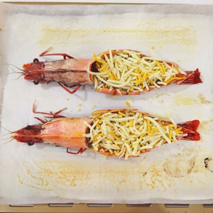 芝士焗大虾?巨型黑虎虾|年夜饭|宴客菜