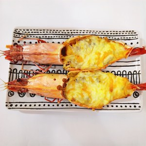 芝士焗大虾?巨型黑虎虾|年夜饭|宴客菜