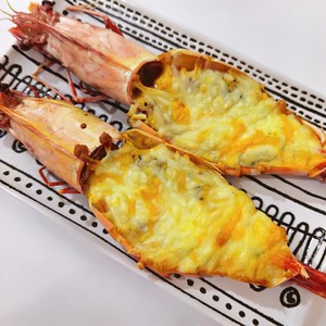 芝士焗大虾?巨型黑虎虾|年夜饭|宴客菜