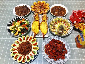 芝士焗大虾?巨型黑虎虾|年夜饭|宴客菜