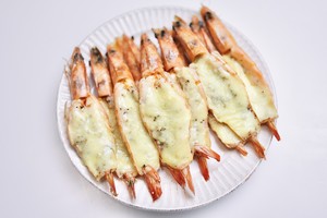 芝士焗大虾?巨型黑虎虾|年夜饭|宴客菜