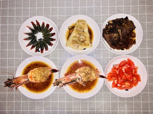 芝士焗大虾?巨型黑虎虾|年夜饭|宴客菜