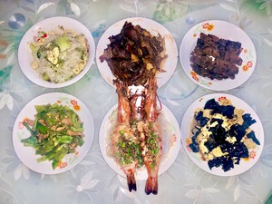 芝士焗大虾?巨型黑虎虾|年夜饭|宴客菜