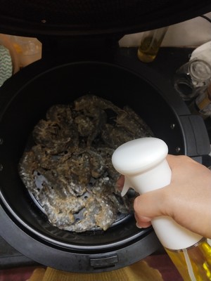 椒盐大虾（空气炸锅）