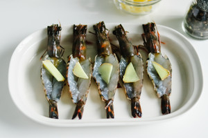 芝士焗大虾【7月北鼎烤箱食谱】