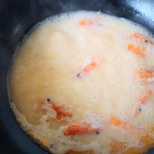 海虾粉丝煲