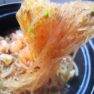 海虾粉丝煲