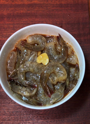 香酥大虾?