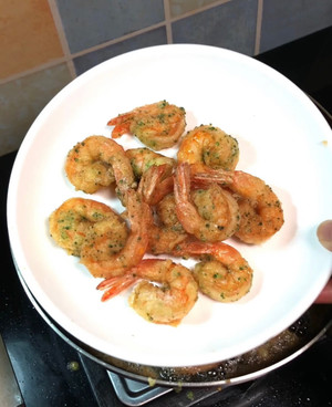 香酥大虾?