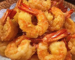 绝对不能错过！好吃到舔盘的椒盐大虾?