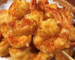 绝对不能错过！好吃到舔盘的椒盐大虾?