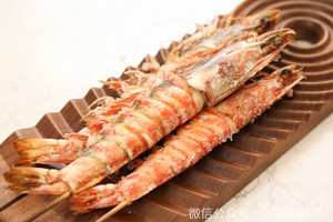 盐烤大虾  &lt;302小厨房&gt;