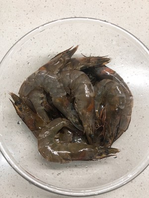 蒜蓉炒大虾