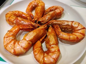 油焖大虾（黑虎虾）