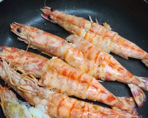 不再吃白灼虾（蒜香大虾）