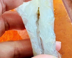 让人垂涎三尺的油煎海虾 赶紧赶紧端上桌✌️