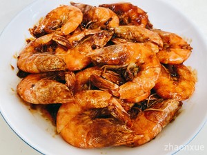 家庭版油焖大虾
