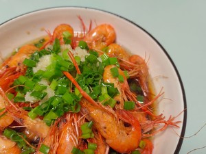 酱油河虾