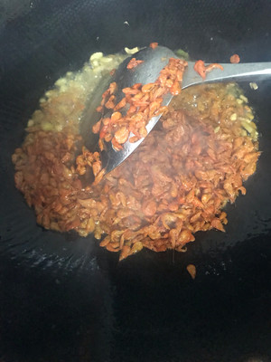 小炒河虾?米