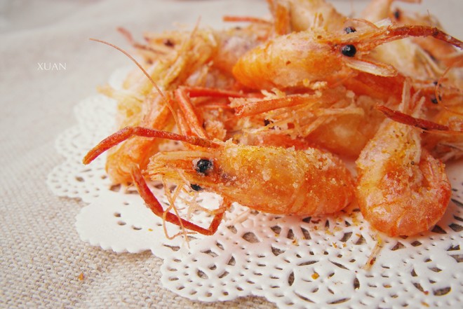 香酥椒盐小河虾