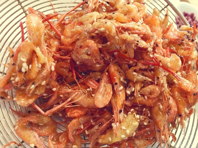酥炸小河虾