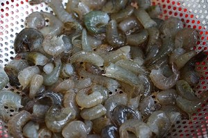 家常徽菜：青椒炒小河虾