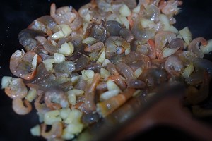 家常徽菜：青椒炒小河虾
