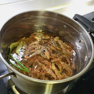 超级美味方便的本帮酱油河虾