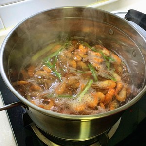 超级美味方便的本帮酱油河虾