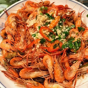 超级美味方便的本帮酱油河虾