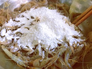家常炸河虾