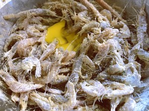 家常炸河虾