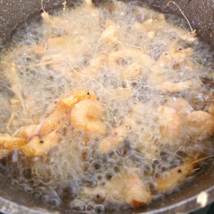 家常炸河虾