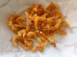 家常炸河虾