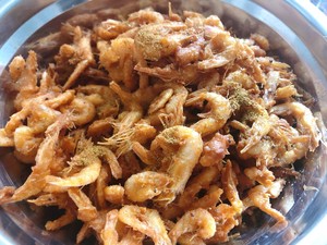 家常炸河虾