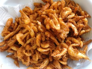家常炸河虾