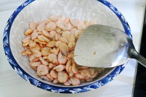 韭菜炒河虾，鲜美极了！一定要试一次
