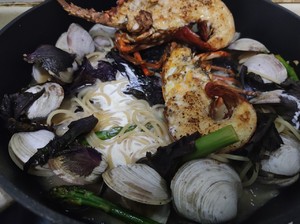 超清爽的地中海龙虾意粉