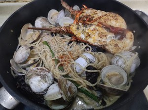 超清爽的地中海龙虾意粉