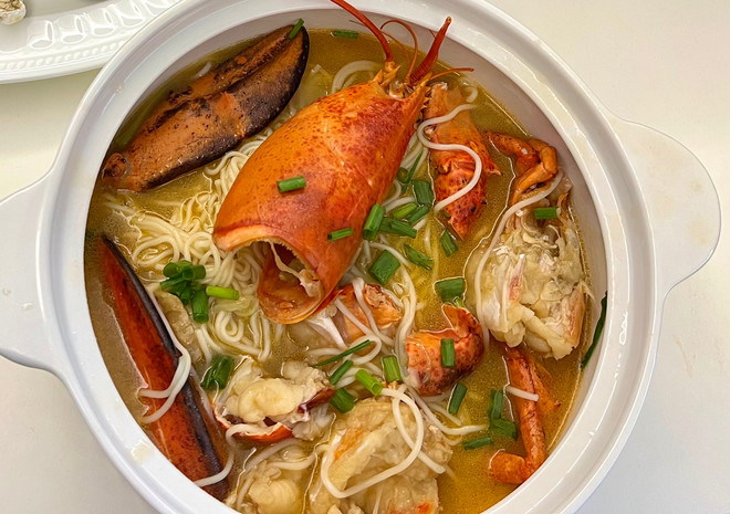 龙虾面