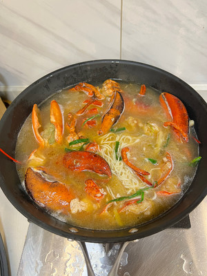 龙虾面