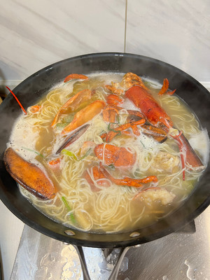 龙虾面