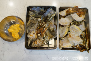 皮蛋龙虾粥 &lt;302小厨房&gt;