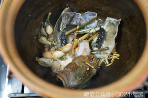 皮蛋龙虾粥 &lt;302小厨房&gt;