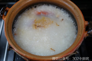 皮蛋龙虾粥 &lt;302小厨房&gt;