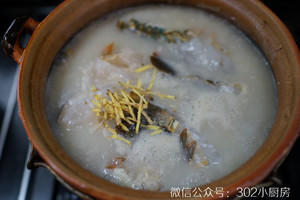 皮蛋龙虾粥 &lt;302小厨房&gt;